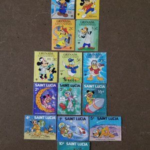 Disney stamps 1979